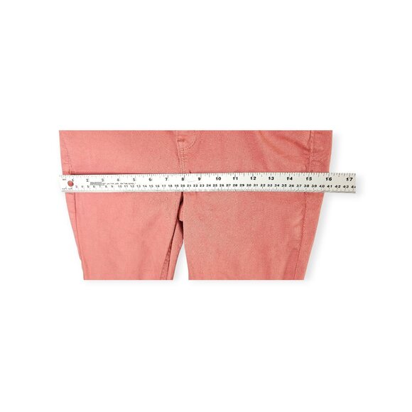 .  🛍️ Old Navy "Rockstar" Super Skinny Jeans - Women's 6 - Coral Pink - Picture 4 of 11
